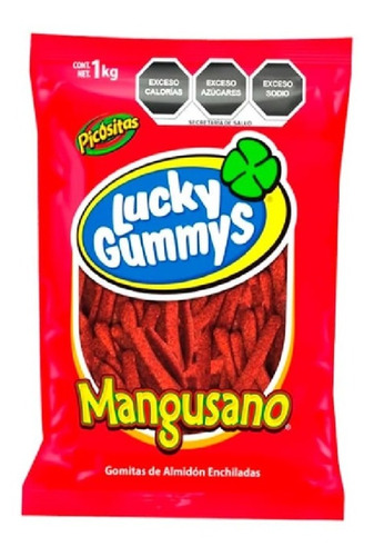 Gummy Lucky Manguitos 1kg Mangusanos Enchilados