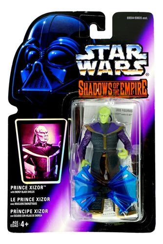 Star Wars Shadows Of The Empire Prince Xizor Trilogo Detalle