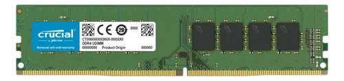 Memoria Dimm Crucial Basics Ddr4 3200mhz Cl 22 8gb