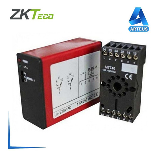 Zkteco Psa02 Control Loop Magnético De Detección Vehicular