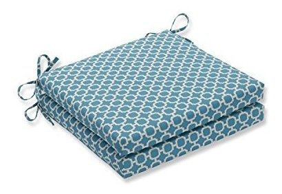 Almohada Perfecta Al Aire Libre Interior De Hockley Teal Squ