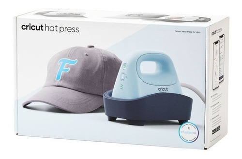Imagen 2 de 5 de Plancha Sublimadora De Gorras Cricut Hat Press