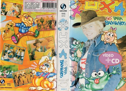 Vhs - Xuxa Só Para Baixinhos 3 - Xuxa Meneghel