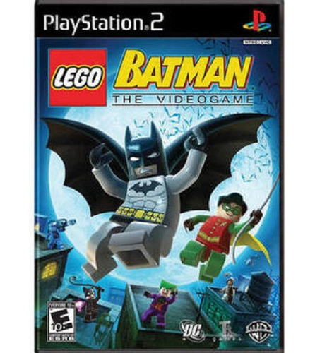 Lego Batman Para Ps2 En Español!