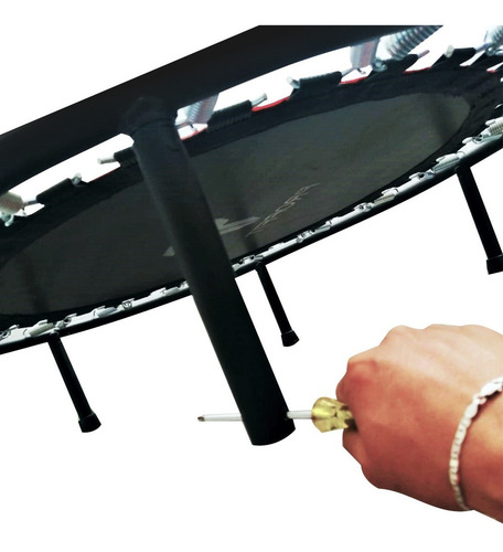 4 Trampolines Profesionales Patas Desmontables Proffit Master Jump