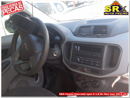 Imagem 5 de 7 de Sucata Chevrolet Spin Lt 1.8 8v Flex Mec 2014 Peças