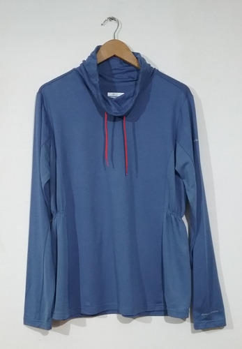 Hermosa Sudadera Columbia Omni Wick Talla Xl Para Dama 