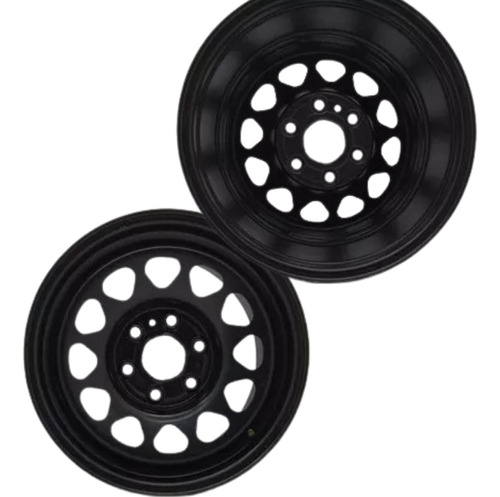 Set De Dos Rines Camioneta Silverado 265/70 R17 