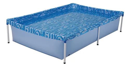 comprar Pileta estructural rectangular Mor 001002 con capacidad de 1000 litros 1.26x1.89 m