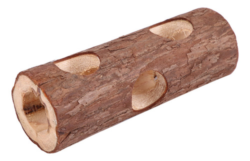 Tubo De Ejercicio Big Uk Plug Hamster Tunnel De Madera Para