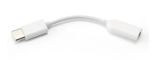 Imagen 1 de 5 de Cable Convertidor Tipo C A Jack 3.5 Stereo Xiaomi Huawei