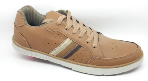 Zapatillas Urbanas Hombre Eco Cuero Casual Moda 2023 Tex  !!