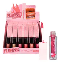 Comprar Lip Gloss Plumper Agranda Labios Con Glitter Efecto Diamond