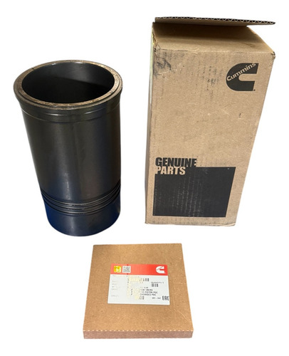 3801826 Camisa Std Cilindro Orig Cummins Big Cam N14