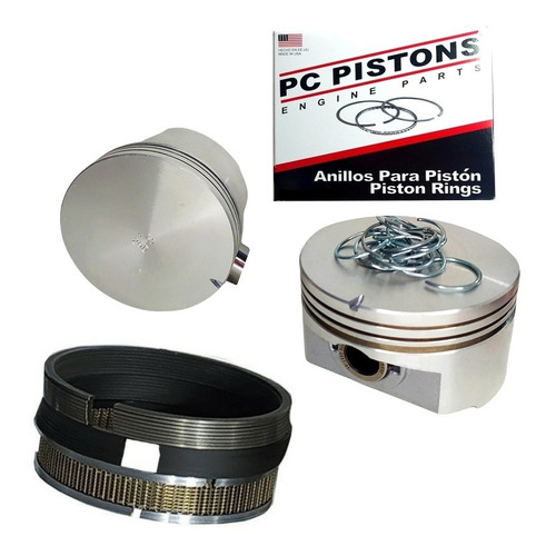 Piston Y Aros Ford Triton 5.4 3v/fx4/explorer Plano (medidas