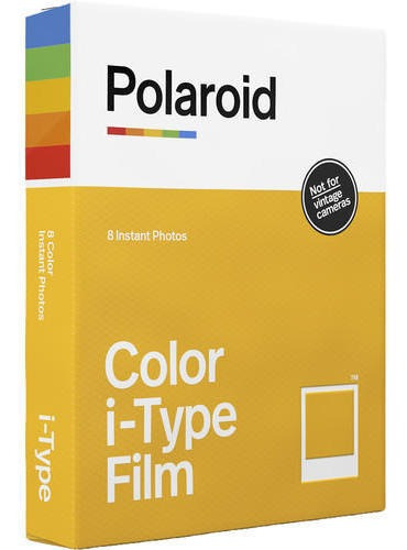 Película Instantánea Polaroid Color I-type, Paquete Doble De