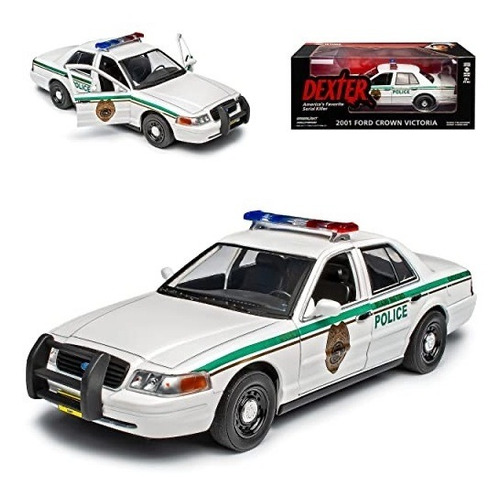 Greenlight 1/24 Dexter 2001 Ford Crown Victoria