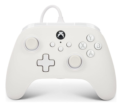 Powera Advantage Control Alámbrico Xbox Series X-s - Mist Blanco