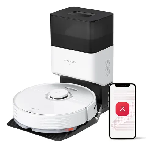 Aspirador De Pó Robô Roborock Q7 Max+ Com Sucção 4200pa Menor preço em Aspirador De Pó Robô Roborock Q7 Max+ Com Sucção 4200pa