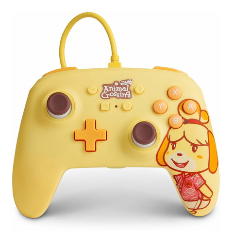 Mando Cable Mejorado   Switch  Animal Crossing: Isabell...