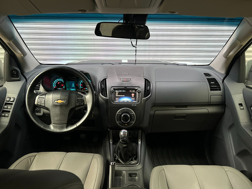 Chevrolet S10 2.4 Ltz Cab. Dupla 4x2 Flex 4p