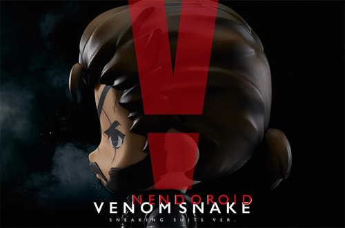 Nendoroid #565: Venom Snake (sneaking Suit Ver.)