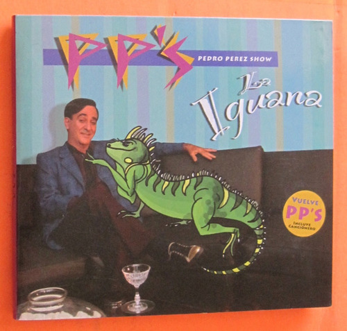 Pps Pedro Perez show La Iguana Cd Original 2012 Pop Ven.