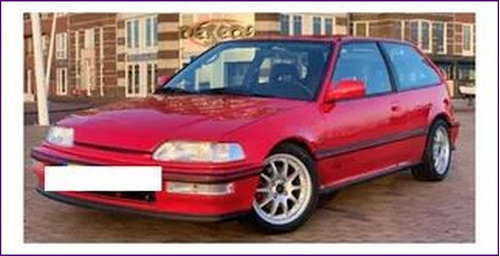 Manual De Taller Honda Civic, Crx, Del Sol 1984-1995