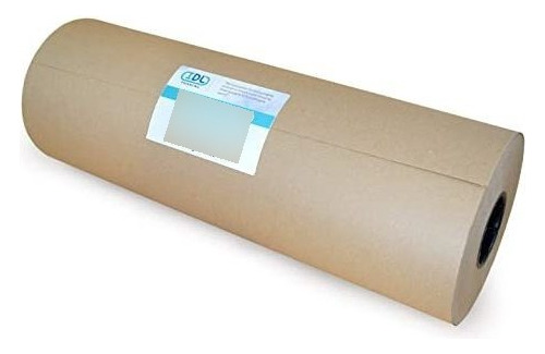 Idl Packaging - Rollo De Papel Kraft Marr&oacute;n Grande D.