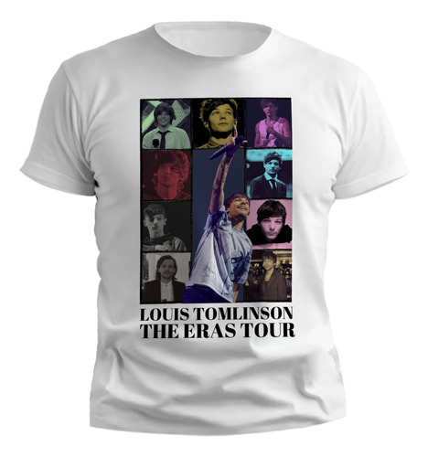 Remera Louis Tomlinson Tour Diseños