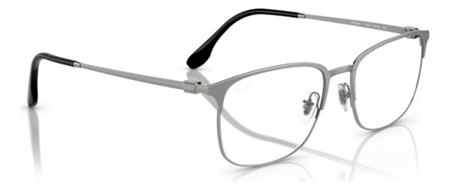 Lentes Ray Ban Rx6494 3135 Matte Oftalmico Color Matte Gunmetal On Gunmetal 3135