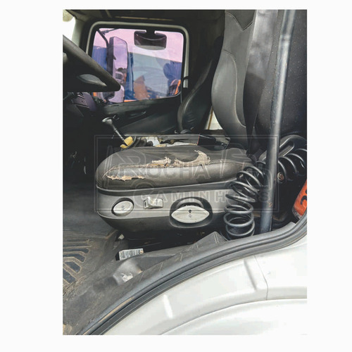 Mb Mercedes Atego 1419 4x2 Ano 2014 No Chassi