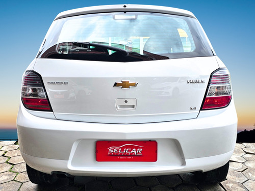 Chevrolet Agile 1.4 MPFI LTZ 8V FLEX 4P MANUAL