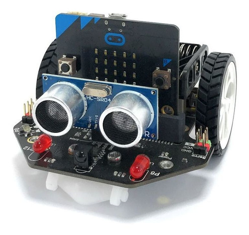 Micro: Maqueen Para Microbit- Edu0001