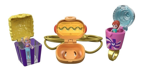 Polly Pocket Caja De Palomitas 20 Sorpresas.