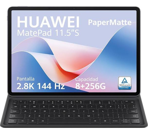 Tablet Huawei Matepad 11.5 S Papermatte 8+256gb + Teclado (Usado)