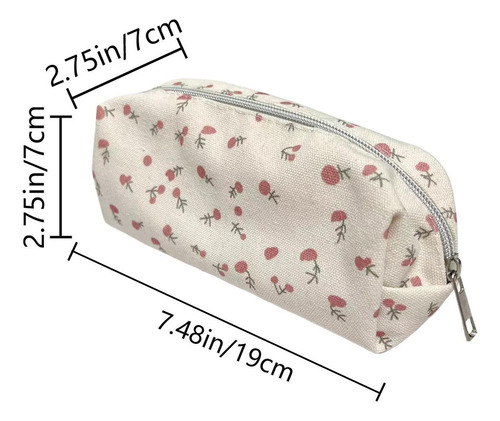 Ml Estuche For Lápices Floral Estuche For Lápices Flores
