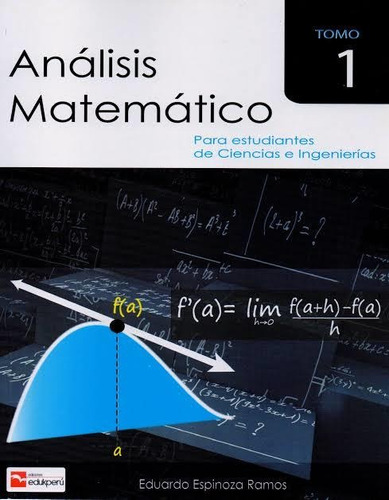 Análisis Matemático Espinoza Ramos  Colección Completa 