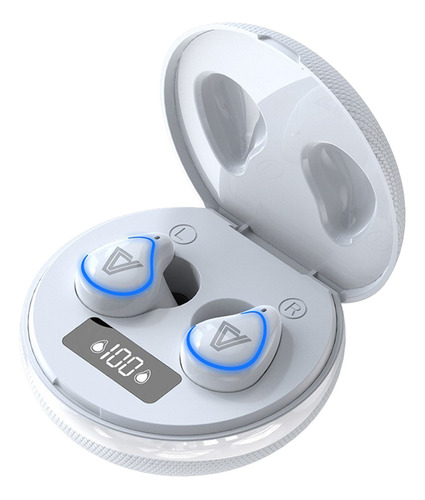 Auriculares Inalámbricos Bluetooth En U, Tapones Estéreo Bin