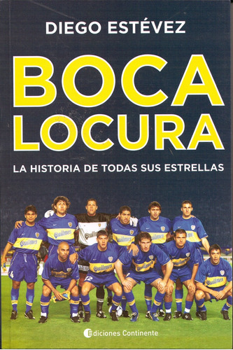 Boca Locura - Diego Ariel Estevez