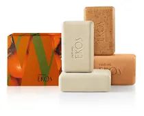 Comprar Set Jabones Barra Puro Vegetal Tukumá Ekos Natura Veganos