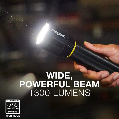 Linterna Led Ipx4 De 1000 Lúmenes (4 Unidades)