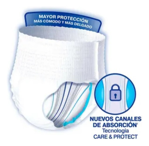 Ropa Interior Tena Pants Nocturno Talla Ch/m 22pzas