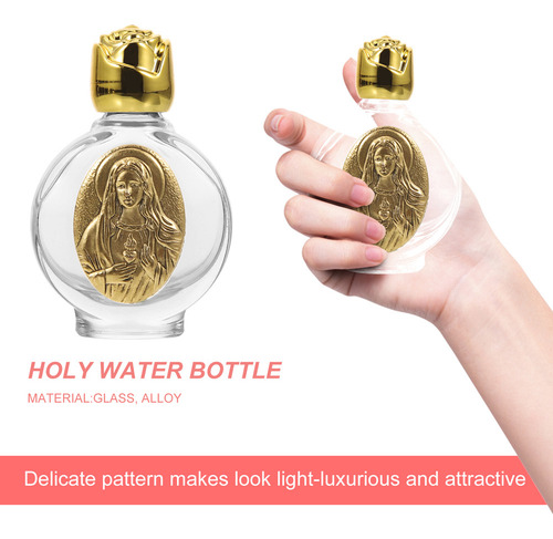 Botellas De Agua Bendita Con Estampado De Tarros De Cristal