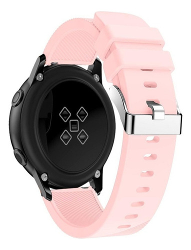 20mm Correa Deportiva De Lujo For Amazfit Bip S Rosa