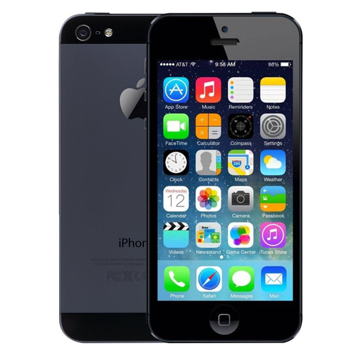 iPhone 5 32 GB negro/pizarra A1429 | MercadoLibre