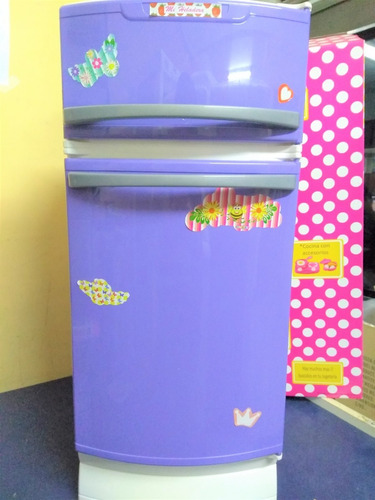 Heladera Infantil Con Freezer Miniplay 829