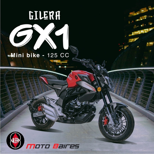 Imagen 1 de 19 de Gilera 125 Gx1 0km 2022 Financiala Ahora 12 Y 18 Moto Baires