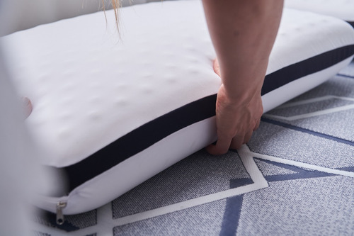 Imagen 3 de 10 de Almohada Inteligente Ventilada 70x40 Neorelax Dual Relax