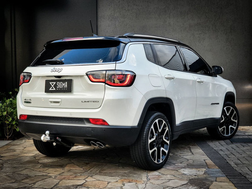 Imagem 6 de 15 de Jeep Compass Limited Diesel 4x4 Automatico 2019/2020